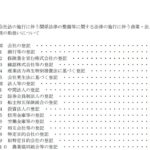 会社法の施行に伴う関係法律の整備等に関する法律の施行に伴う商業・法人登記事務の取扱いについて〔平成18年4月28日付法務省民商第1140号通達〕